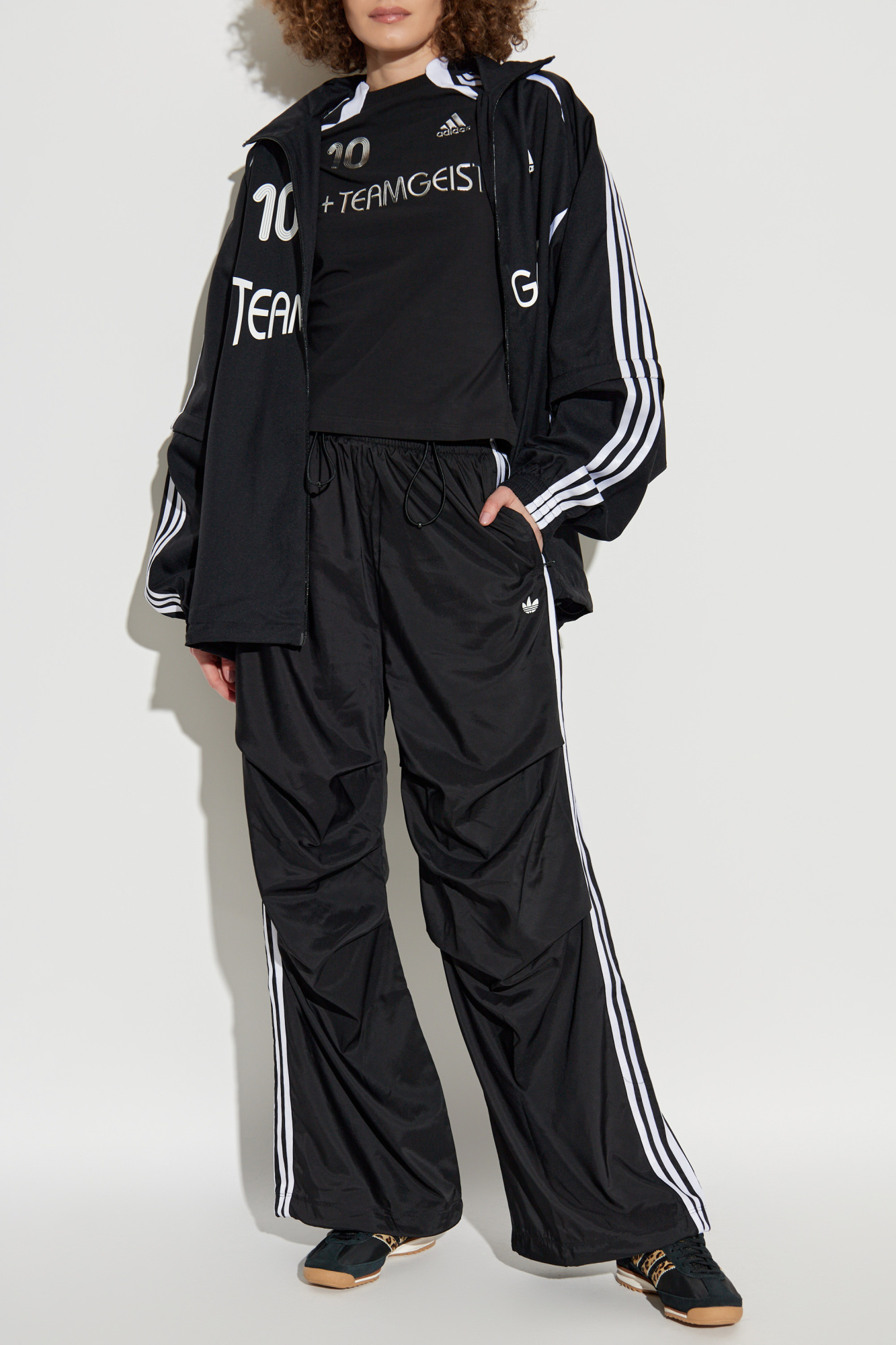 ADIDAS Originals Sweatpants with ruched legs | Women's | Vitkac